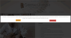 Desktop Screenshot of christianavesani.it